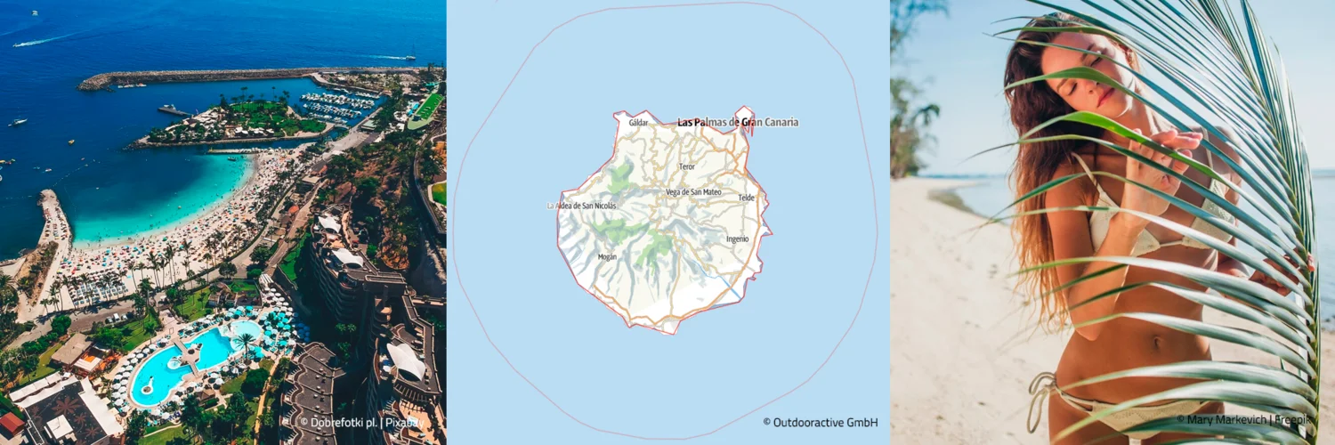Gran Canaria - alle Infos auf Gran Canaria Ferienhaus  - alles auf einer Karte